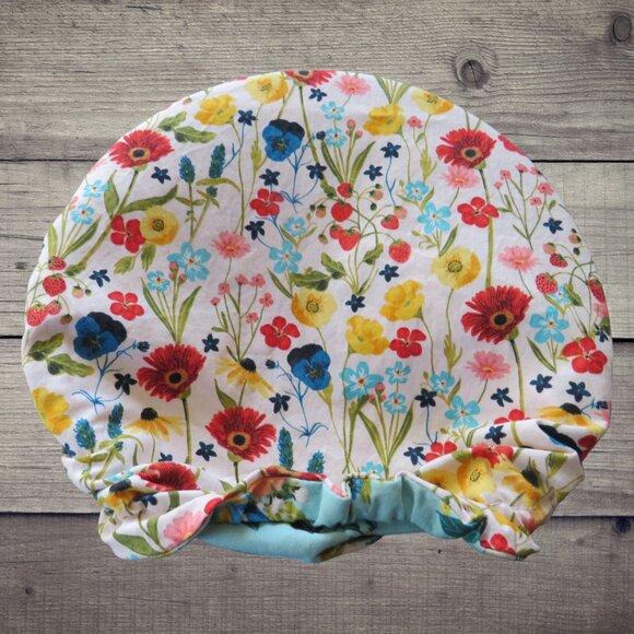 Kitchenaid Bowl Cover Reversible Birds and Flowers - Picture 4 of 6